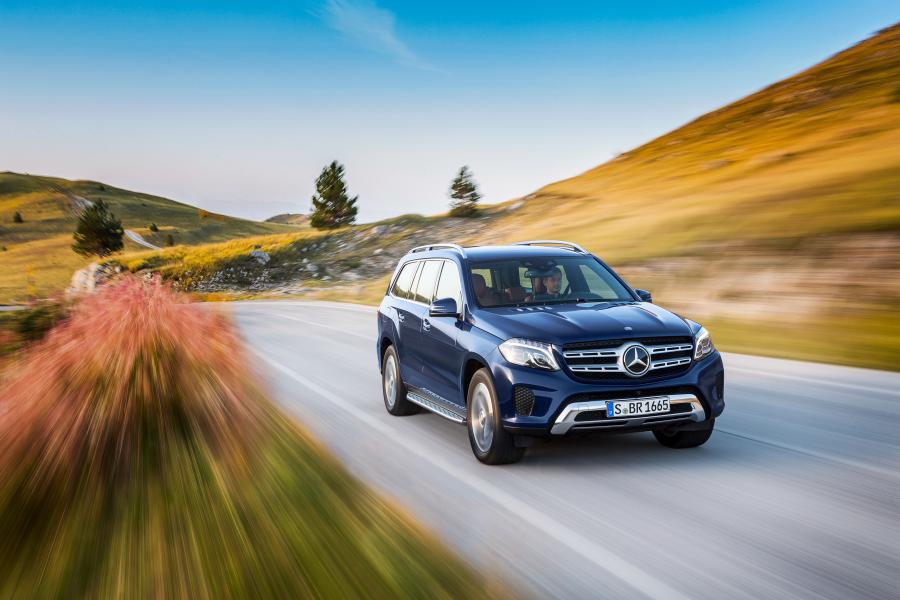  Mercedes-Benz GLS350 d 4Matic 2016 года  (WW) (фото 13 из 30)
